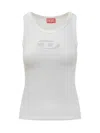 Diesel Lynys Top In White