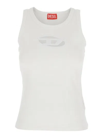 Diesel T-lynys-od Jersey Tops In Multi