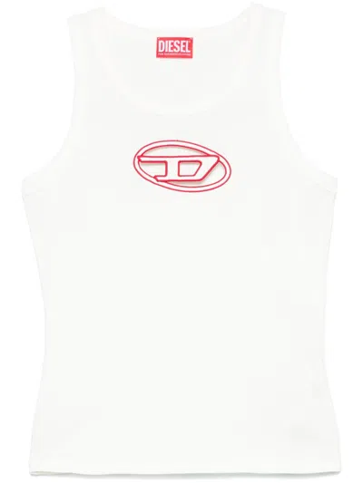 Diesel T-lynys-od Jersey Tops In White