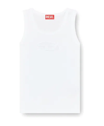 DIESEL DIESEL T-LYNYS-OD CREWNECK TANK TOP