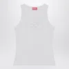 Diesel T-lynys-od White Tank Top Women