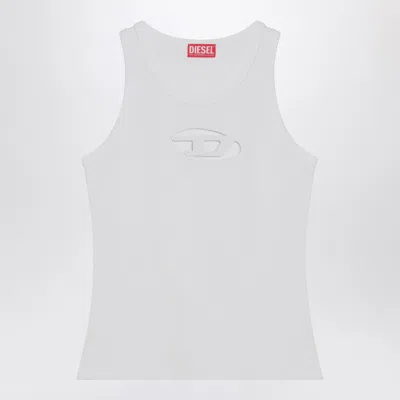 Diesel T-lynys-od White Tank Top Women