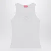 Diesel T-lynys-od White Tank Top Women In White