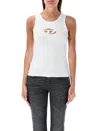 Diesel T-lynys-od White Tank Top In White