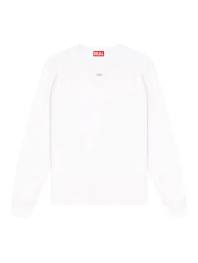 DIESEL T-MADJUST-LS-TR T-SHIRT