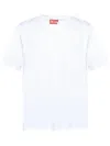Diesel Short-sleeved T-shirt In White