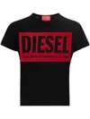 Diesel T-malun T-shirt In Black