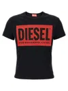 Diesel Black T-malun T-shirt