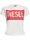 Diesel T-malun T-shirt In White