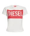 Diesel T-shirt In White
