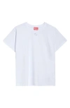 Diesel White T-marey T-shirt In White