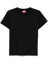 Diesel T-marey T-shirt In 黑色