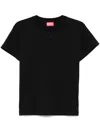 Diesel T-marey T-shirt In Black  