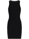 Diesel T-matic Dress In Black