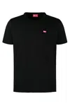 Diesel T-miegor-k77 Crew-neck T-shirt In Black