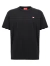 Diesel T Boxt K2 Regular Fit T Shirt Black