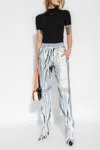 Diesel T-mokky Short-sleeved T-shirt In Black