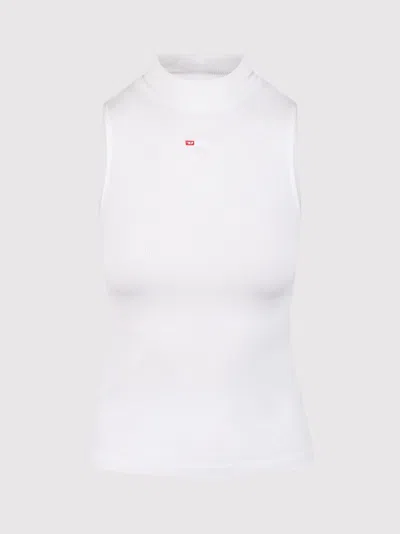 DIESEL DIESEL T-MOKKY MOCK-NECK TOP