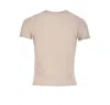 Diesel T-nekka Top In Beige