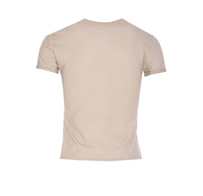 Diesel T-nekka Top In Beige