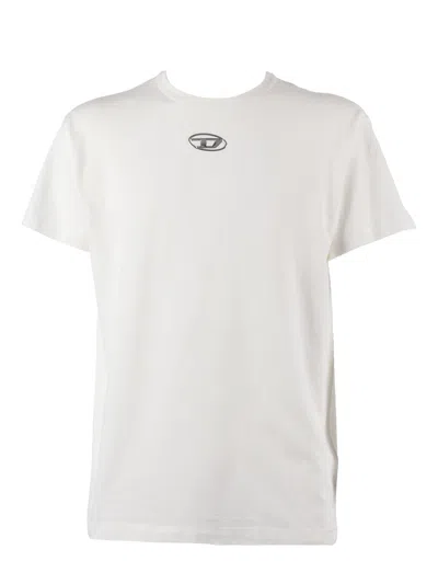 Diesel T-norm-iod Maglietta In White