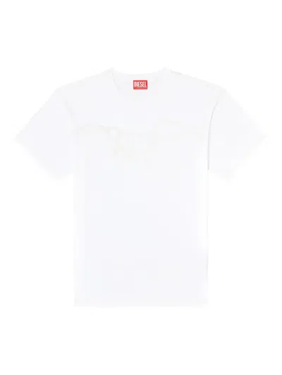 Diesel X Hoshi T-norm T-shirt In 白色