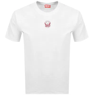 Diesel T Norm T13 T Shirt White
