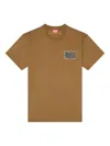 Diesel T-norm-t3 Graphic-print T-shirt In Gray
