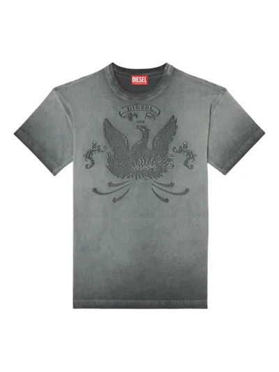 Diesel T-norm-t9 Clothing In Gray