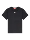 Diesel T-normy-od-s1 T-shirt In Black