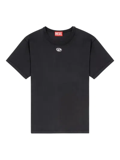 Diesel T-normy-od-s1 T-shirt In Black