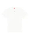 Diesel T-normy-od-s1 T-shirt In White