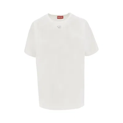 Diesel T-shirt And Polo Shirt In White