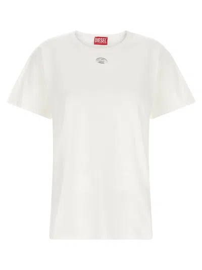 Diesel T-normy T-shirt In White