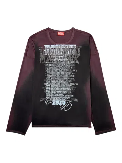 DIESEL REMASTER CAPSULE T-OLAVI-AA T-SHIRT