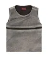 Diesel T-origin Top In Gray