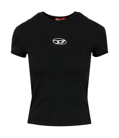 Diesel T Shirts And Polos Black