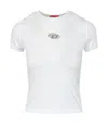 Diesel T Shirts And Polos White In White