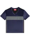 Diesel T-race T-shirt In Blau