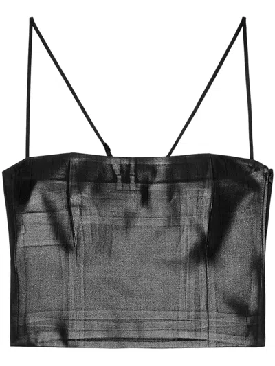 DIESEL T-REASURE LOGO-PLAQUE TANK TOP