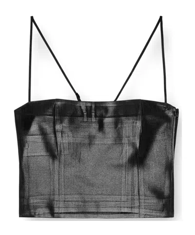 DIESEL T-REASURE LOGO-PLAQUE TANK TOP