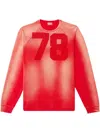 Diesel T-roxter T-shirt In Red