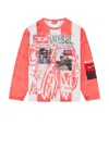 Diesel T-ruby Shirt