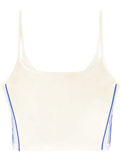 Diesel T-ruth Tank Top In White