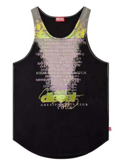 DIESEL REMASTER CAPSULE T-SHAN TANK TOP