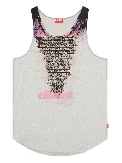 DIESEL REMASTER CAPSULE T-SHAN TANK TOP