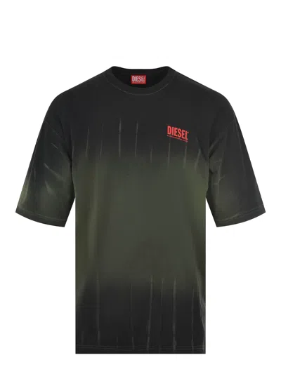 Diesel T-shirt In Black