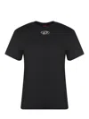 Diesel Black T-uncutie-long-od T-shirt