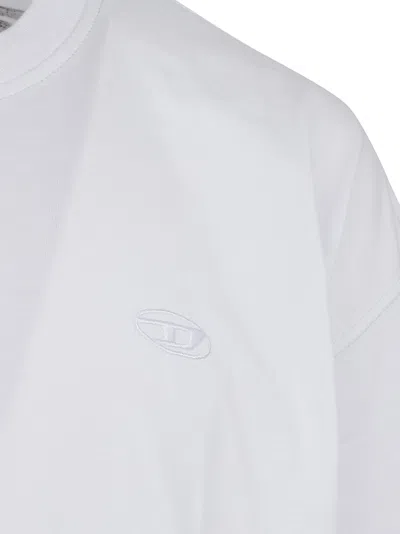 Diesel T-shirt In White