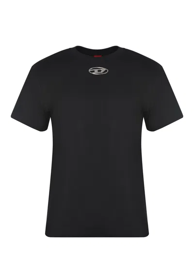 Diesel T-shirt In Black